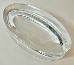 Crystal Cigar 420 Ashtray | Chairish