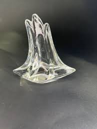 Daum Crystal Three Mast Sailboat Small Figurine/ Paperweight ...