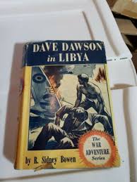Dave Dawson in Libya by R. Sidney Bowen Vintage 1941 ...