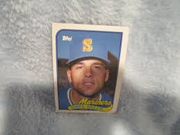 Dave Valle, Seattle Mariners, Topps, #498. Topps | eBay
