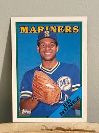 Buy Vintage Baseball Card ~ Ed Nunez ~ Mariners ~ 1988 Error ...