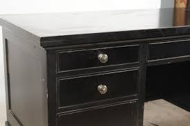 Lot - Restoration Hardware Writing Table