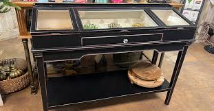 Display cabinet for sale. Great for that special collection! #displaycase #displaycabinet #retailcabinet