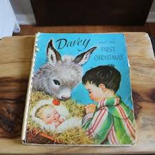 Davey and the First Christmas Book, Vintage Kitschy Holiday ...