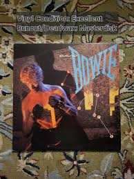 David Bowie Let's Dance Vinyl LP Record 1983 S0-17093 EMI ...