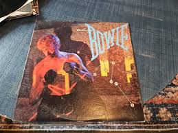 David Bowie Let's Dance Vinyl LP EMI America 1983 SO-17093 ...