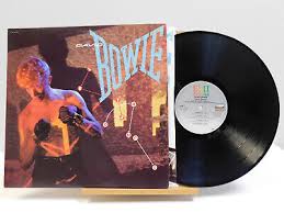 David Bowie Club Edition LP Lets Dance on EMI | eBay