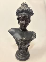 Terra Cotta Bust | eBay