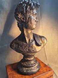 Plaster Bust Vintage - Etsy