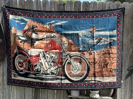 Ghost Rider David Mann Banner Tapestry | eBay
