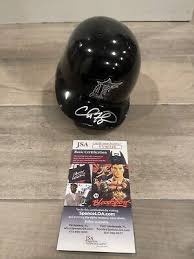 JSA COA CLIFF FLOYD SIGNED AUTOGRAPHED MINI ...