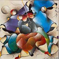 David Schluss "Cry of Freedom" Custom Framed Art Print | eBay