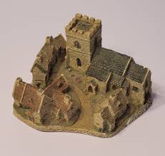 Vintage 1982 David Winter COTSWOLD VILLAGE Cottage Figurine ...
