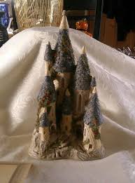 David Winter Cottages Fairytale Castle 1982 Signed & COA Box ...