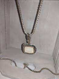 Avon Silver Plated Pendant Necklace Gift for Women, Men, and ...