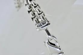 David Yurman ID Chain Bracelet in Sterling Silver (8 IN) | eBay