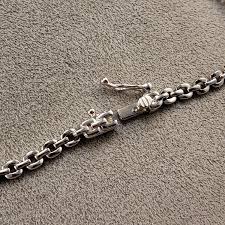 Diamond Necklaces, 14k Diamond Halo Link Necklace, 14k White & Yellow Gold Diamond Link Chain Necklace, Diamond Anniversary Necklace #P1453 - Etsy