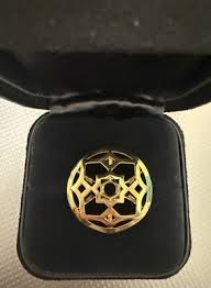 Tiffany Co 18k Yellow Gold Paloma Picasso Marrakesh Zellige ...