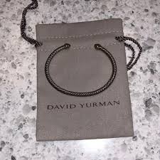 David Yurman | Jewelry | David Yurman Cable Bracelet | Poshmark