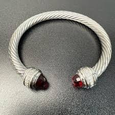 Red Diamond Fine Bracelets for sale | eBay