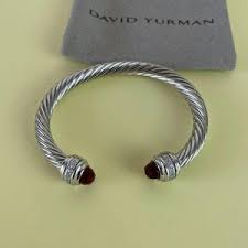 Best 25+ Deals for David Yurman Garnet Cable Bracelet | Poshmark