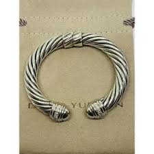 David Yurman | Jewelry | David Yurman Mm Diamond Hinged ...