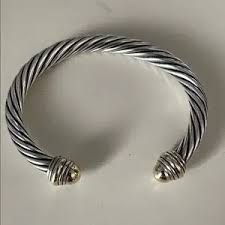David Yurman | Jewelry | David Yurman Silver And Goldtone ...