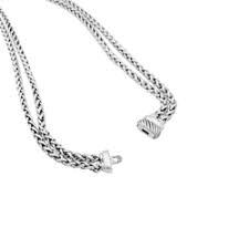 Necklace DAVID YURMAN "Grand Albion" pendant in silver ...