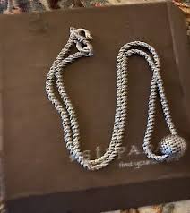 Silpada 925 Sterling Silver Textured Ball Necklace N1227 | eBay