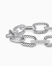 David Yurman Madison Bracelet | Sterling Silver & Diamonds