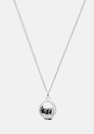 Lisa Larson x Skultuna – Lion Necklace - Silver Plated – Skultuna 1607