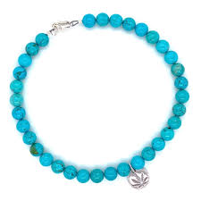 Turquoise Ankle Bracelet – High Point