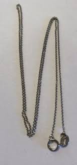 Sterling Silver-925- 0.55mm Link Chain- 18”- 1.2 Grams | eBay