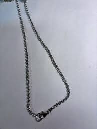 Sterling Silver Multiple Gemstones Chain Necklace 17.6g 17 ...