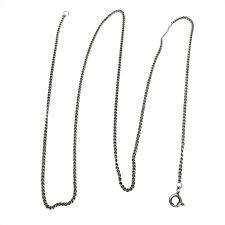 Germany Antique 900 Silver Chain Necklace. – T Niklasson Gallery