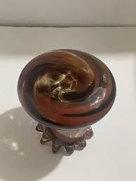 Murano Swirl Art Glass Vase | eBay