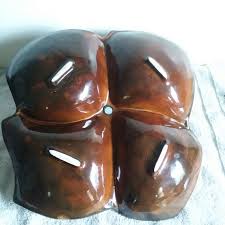 Mcm 1970s Drip Glaze Holiday Snack Tray Set Vintage Pottery ...