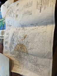 Vintage 1978 Tn Dept Of Transportation Franklin County ...