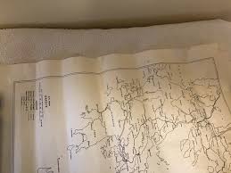 Vintage Map of Greece as of 1942. - Etsy