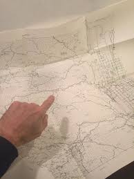 1975 LARIMER COUNTY COLORADO FOLD OUT MAP Northern Colorado ...