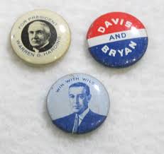 Vintage Presidential Pinback Buttons ~ Lot of 25 ~ 23 Reproduction & 2 Original | eBay