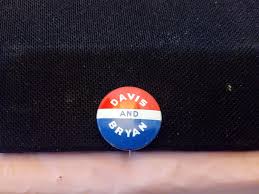 Vintage Political Pushback Pins, Political Pins for Winners and Losers of Elections, Kennedy, Humphrey, Davis, Hughes, Red Cross, and More - Etsy
