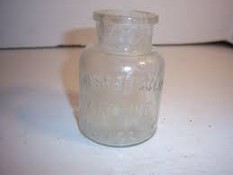 PA4 - 1910's Chesebrough Mfg Co NY Vaseline 3 1/4 Inch Clear ...