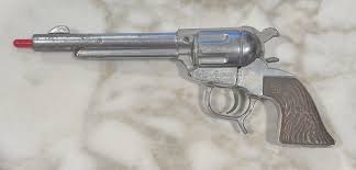 Vintage 1950s Roy Rogers Cowboy Cap Gun Toy Pistol | eBay