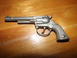 VINTAGE HUBLEY PET SINGLE SHOT CAP GUN GREAT CONDITION AND ...