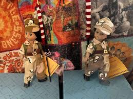 🇺🇸NIB VINTAGE MADAME ALEXANDER LOT 2 OF WELCOME HOME ARMY ...