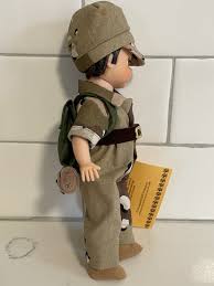 Welcome Home Desert Storm 1991 Madame Alexander Doll Brown ...