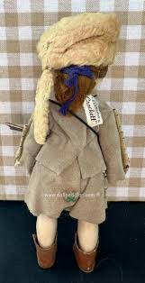Vintage Madame Alexander Davy Crockett 8″ tagged “Crockett ...