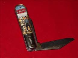 VTG Barlow - Hopalong Cassidy Knife 'Hoppy Rides Again' USA ...
