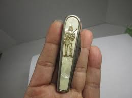 vintage Kentucky pioneer longhunter souvenir Colonial 2.25 ...